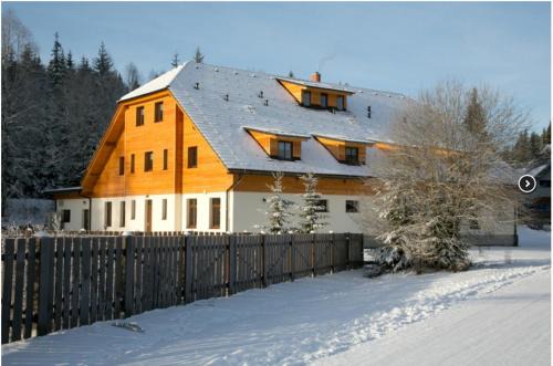 Modrava House | Chata u Tří Sluk