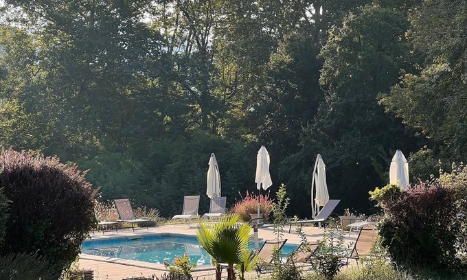 Saint-Andre-de-Majencoules House | Chateau du rey Restaurant L'Abeuradou