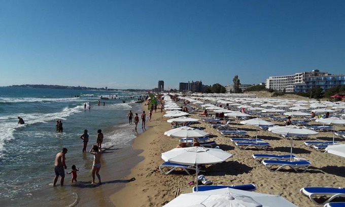 Chaika Apartment | CHATEAU DEL MAR C31a Studio Sunny Beach