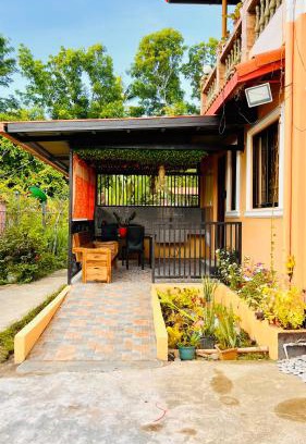 San Pedro House | Chateau La Princesa Family Room with kitchen & cozy terrace