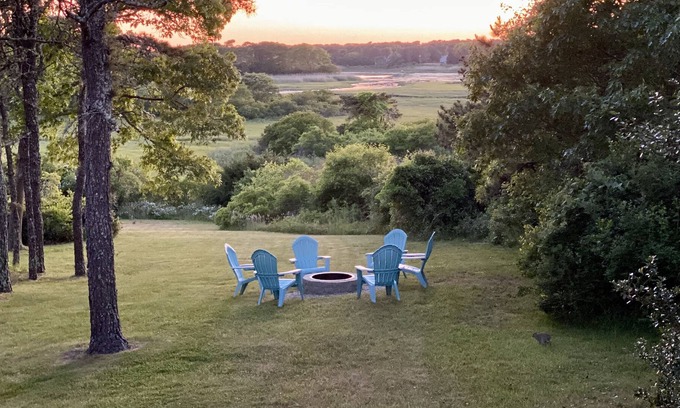 West Chatham House | Chatham Beach House with Views: 020-C