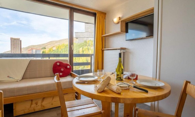 Les Menuires Apartment | Chavière 832 by Interhome