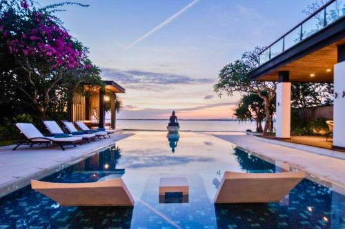 Nusa Dua Villa | Chayanika 3 BR Private Pool Villa With Sea View ZN149