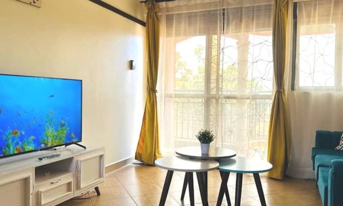Kampala Apartment | Chayil Loft Mulago; 2bedroom/2bathroom, free;wifi,parking,laundry & officespace.