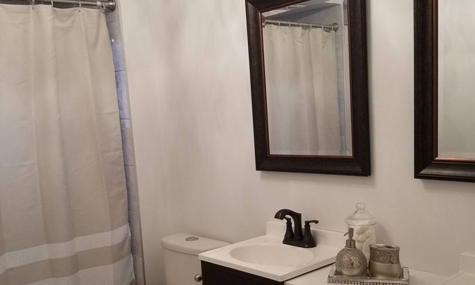 Ajax House | Cheerful 4 Bedrooms Backs Into a Ravine/ Conservation