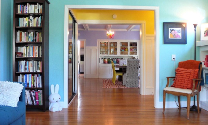 Bushrod House | Cheerful, Central 3BR Close to Everything