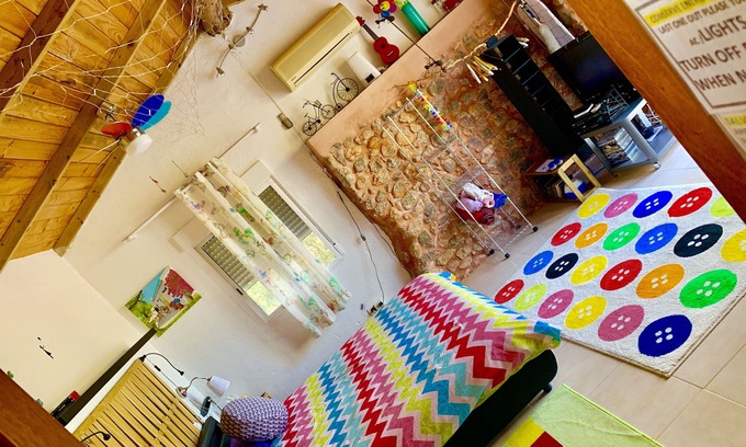 Santa Eulalia del Rio Apartment | CHEERFUL Little Cozy House With Big Pool In Ibiza WiFi 5 Min From The Sea