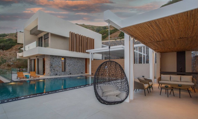 Agia Pelagia Villa | Chef included by Fantasia Villas: Villa Nereid