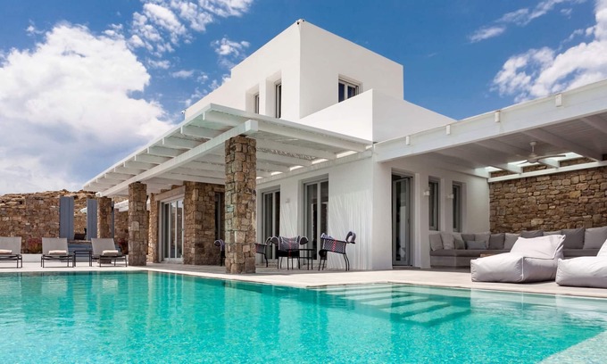 Elia Villa | Chef included by Fantasia Villas: Cleopatra Villa