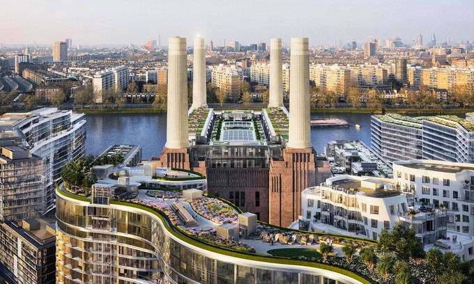 Battersea Apartment | Chelsea 2b2b Riverside + Balcony +Ambient lighting