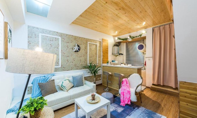 Chengdu City Centre Apartment | Chengdu Wuhou·Wuhou Temple Locals Apartment 00144850