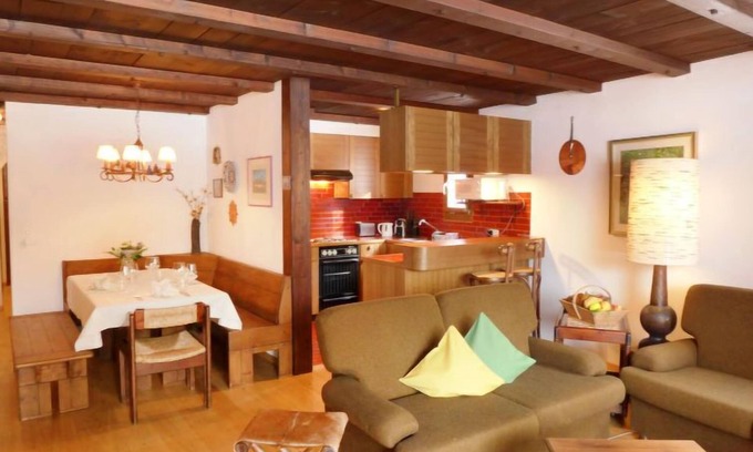 Surlej Apartment | Chesa Arlas Surlej by Interhome