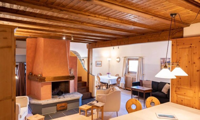 La Punt-Chamues-ch Apartment | Chesa Cantieni by Interhome