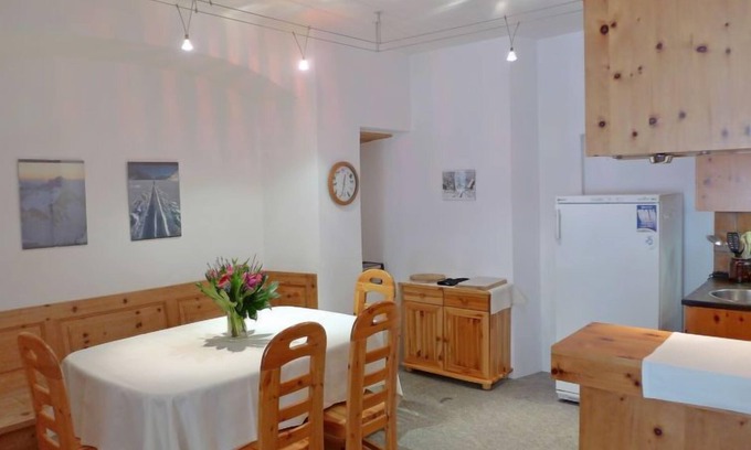 Celerina-Schlarigna Apartment | Chesa Cromer by Interhome
