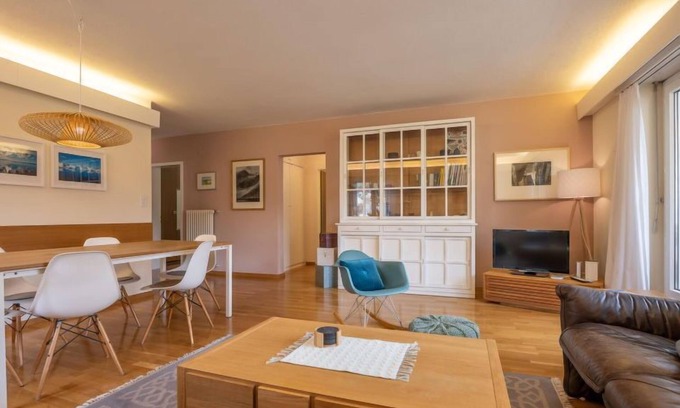 St. Moritz Apartment | Chesa Daniela B - Anita by Interhome
