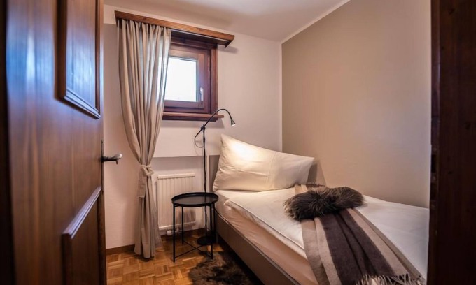 Celerina-Schlarigna Apartment | Chesa Palüdin 8 - Celerina by Interhome