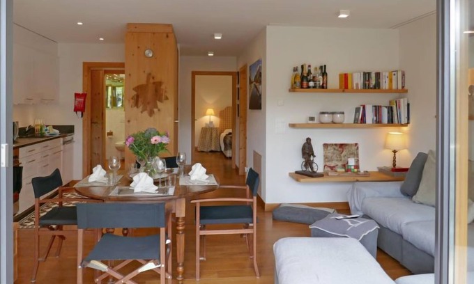 Samedan Apartment | Chesa San Bastiaun B4 by Interhome