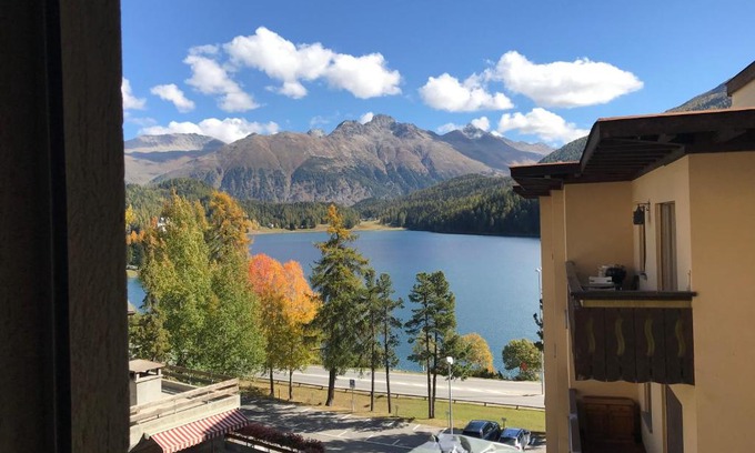 St. Moritz Apartment | Chesa Sonnalpine B 33