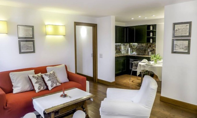 St. Moritz Apartment | Chesa Sonnalpine B 52 by Interhome