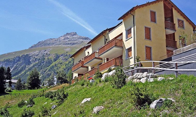 Samedan Apartment | Chesa Sur Puoz E8