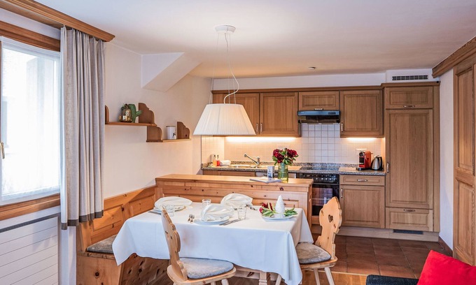 Surlej Apartment | Chesa Vadret Surlej by Interhome