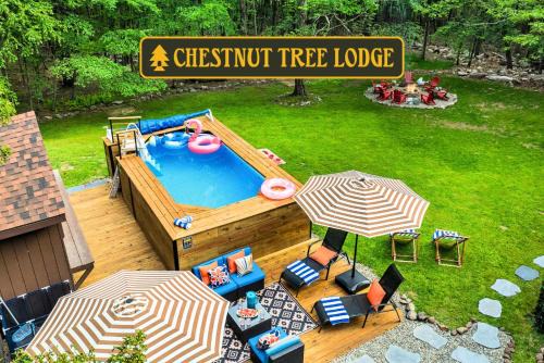 Albrightsville House | Chestnut Tree Lodge - Modern Wooded Escape