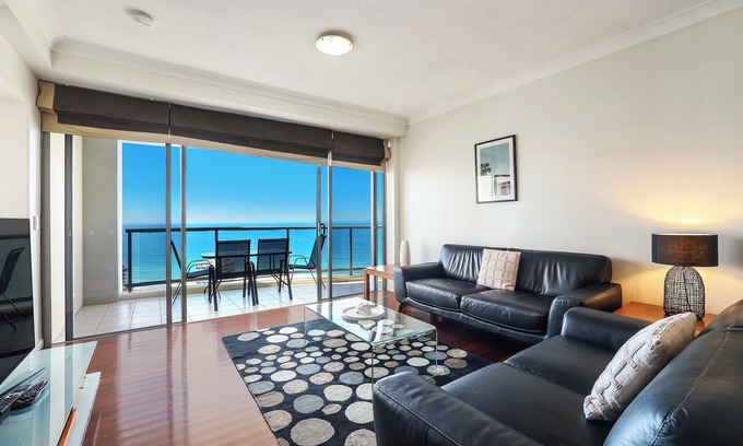 Surfers Paradise Apartment | Chevron Renaissance Ocean Apartment 1303 - Level 30 2 bedrooms