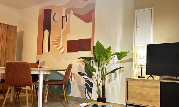 Montauban Apartment | "chez Augustin" T2 Cosy