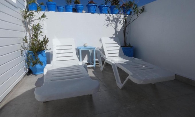 Essaouira Apartment | Chez Khadija Et Franz