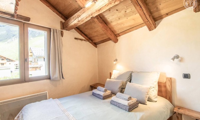 Champagny-en-Vanoise House | CHEZ LEON - CHAMPAGNY EN VANOISE