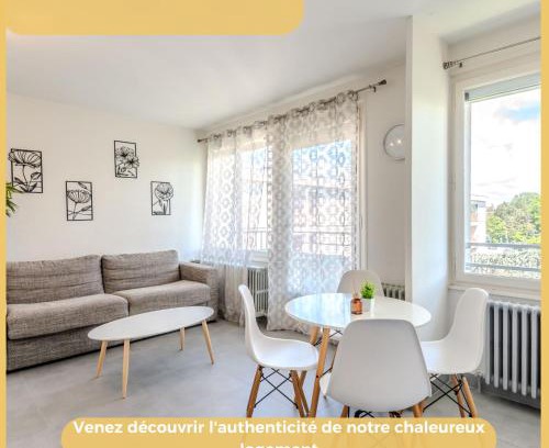 Ambilly Apartment | Chez Seb - T2 - Ambilly