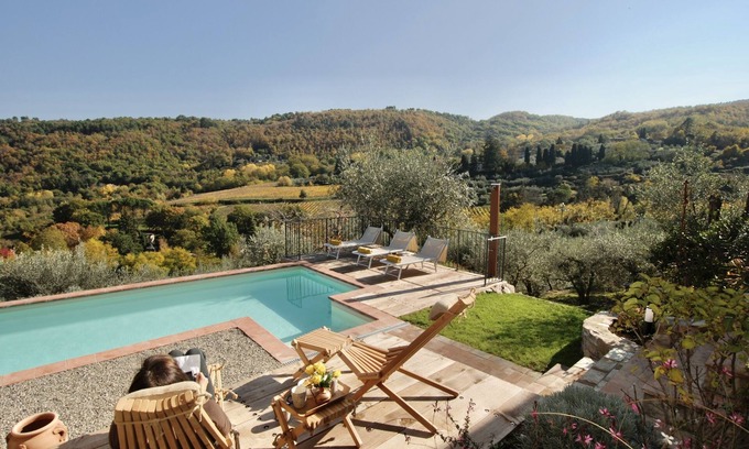 Lucolena Villa | Chianti Tuscany: a villa with a view