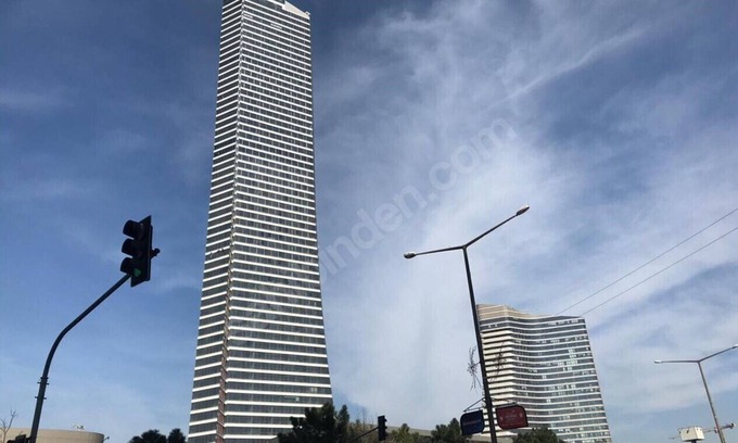 Atasehir Apartment | Chic 1-bedroom apartment with AC and fitnesroom in vibrant Istanbul