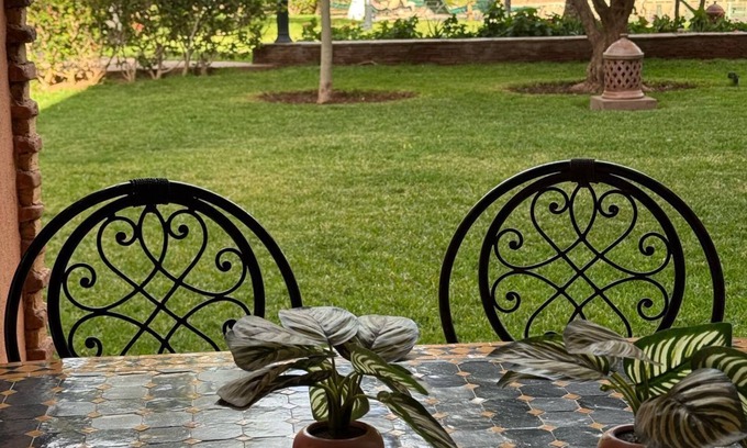 Riad Al Atlas Apartment | Chic 1-bedroom apartment in delightful Marrakech with WiFi,