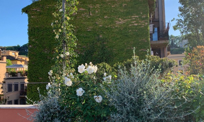 Trastevere House | Chic and quiet Trastevere apparment with magnificent terrace and views.