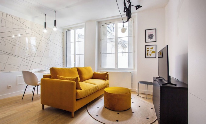 Bonne-Nouvelle Apartment | Chic apartment - 1BR/4P - Porte Saint-Denis