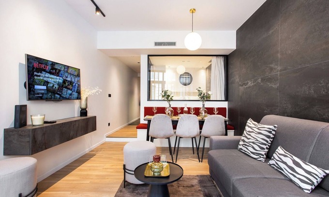 Latin Apartment | Chic apartment - 2BR/6P - Val-de-Grâce