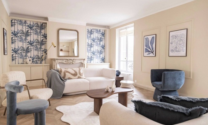 15th Arrondissement Apartment | Chic apartment - 5BR/10P - Grenelle/Eiffel Tower