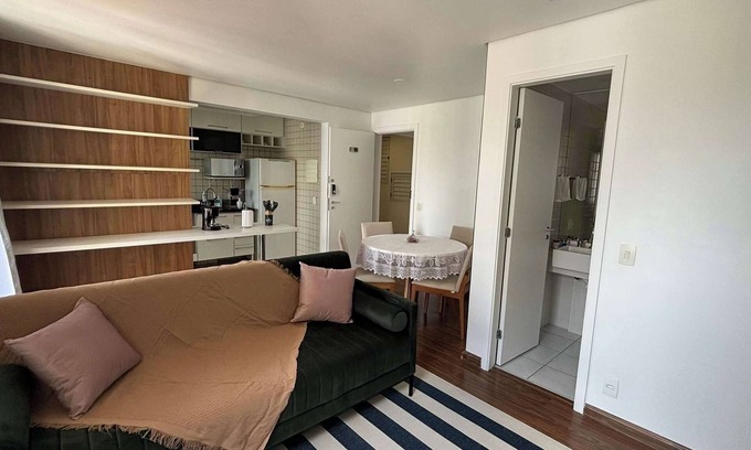 Jardim Paulista Apartment | Chic Apartment in the Heart of Jardins Paulista – São Paulo's Best at Your Doors