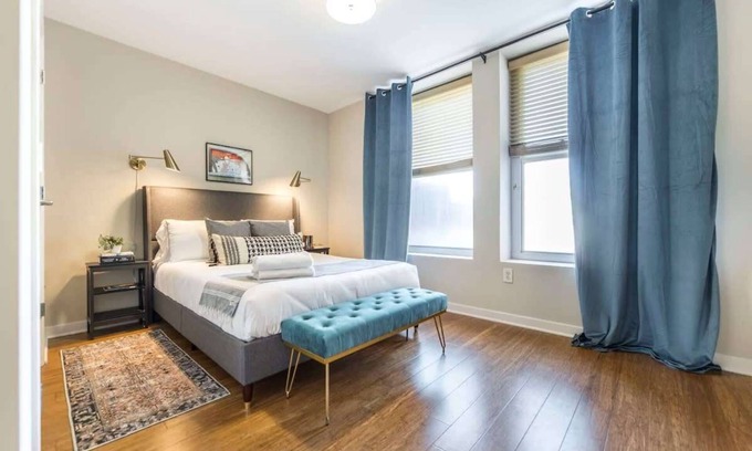 Macon Apartment | Chic Cherry St Stay | Walk to Downtown Eats