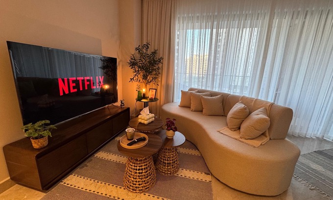 Sheikh Zayed City Apartment | Chic & Cozy Studio @ZED Towers in Sheikhzayed