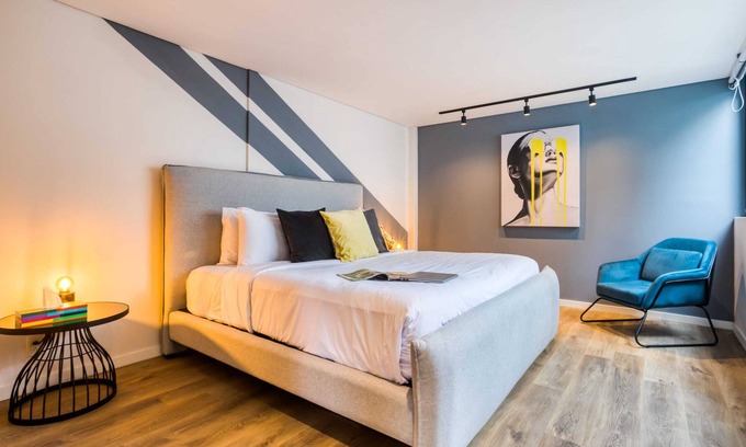 Granada Apartment | Chic & Fancy 3BR Apt |Gym+B/Center+2 Wonderful Rooftops