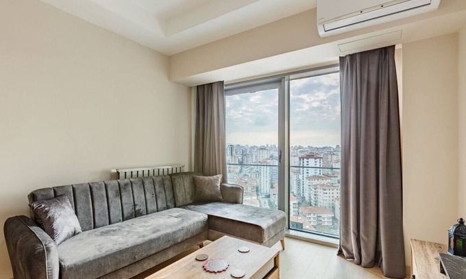 Kadikoy Apartment | Chic Flat Near Marmaray, Coast, and Kadikoy Square