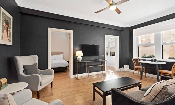 Kings Cross Apartment | Chic & modern 2bed apt in the heart of Potts Point