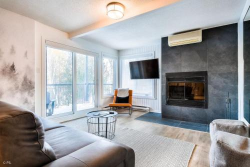Mont-Tremblant Apartment | Chic Mt-Tremblant Condo with View on the Lake by Denstays