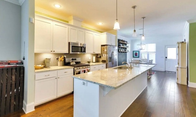 Tallahassee House | Chic, new house Minutes from capital/FSU