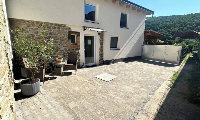 Niederhausen Apartment | Chic new vacation home with terrace and fenced garden ideal for 2