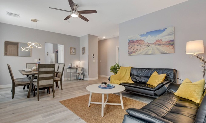 Silverado Ranch House | Chic Single Story 3br House Close To Strip & Airport