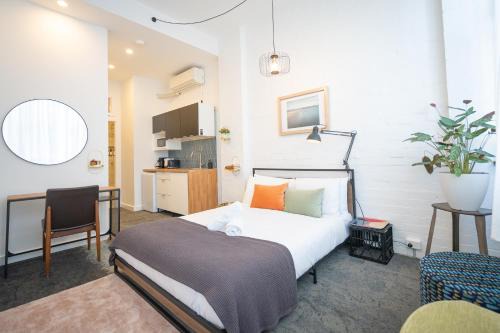 Darlinghurst Apartment | Chic Studio B｜Oasis in the Heart of Darlinghurst
