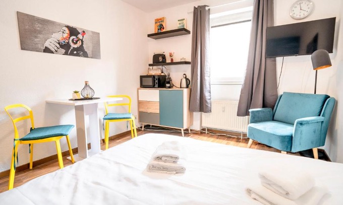 Mannheim City Centre Apartment | Chilly Studio - Super Central